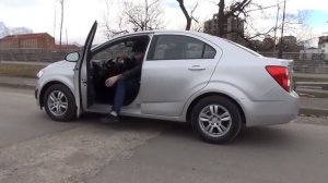 Сhevrolet Aveo Анти Тест Драйв(Жорик Ревазов)