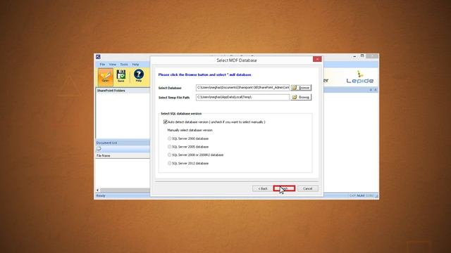Simply Recover SharePoint Server Data with Kernel SharePoint Recovery Software
