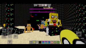 Pibby CN Glitch Mod in Minecraft PE | come and learn with Pibby