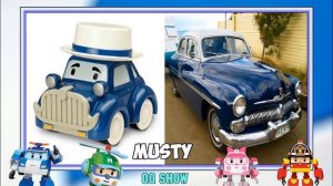 Robocar Poli Personagens Da Vida Real