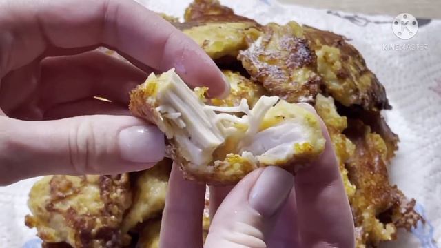 #наггетсы #салат #крабовыепалочки ВКУСНЫЙ УЖИН/ домашние наггетсы