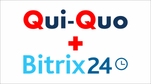 Qui-Quo + Битрикс24. Сделка за 60 секунд