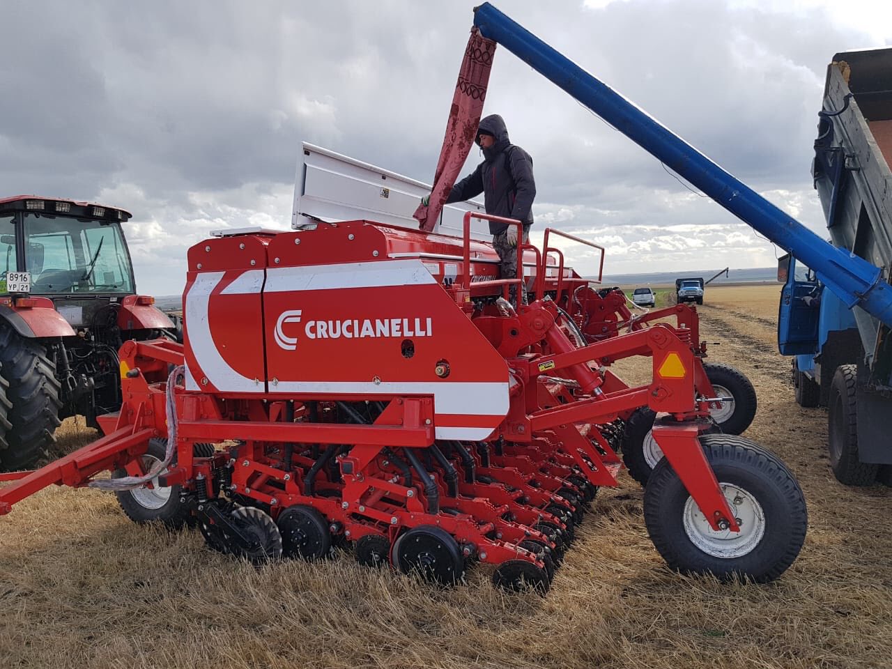 Настоящий NO-TILL. Аргентинская Сеялка нулевой технологии CRUCIANELLI.
