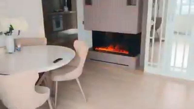 Премиальные электрокамины нового поколения с 3Д эффектом живого огня AirTone на HouseKamin.ru