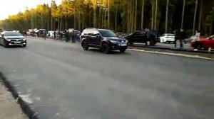 Аутлендер 3.0 vs Камри 3.5) Реванш!