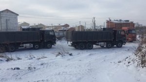 Состояние новых самосвалов FAW CA3310