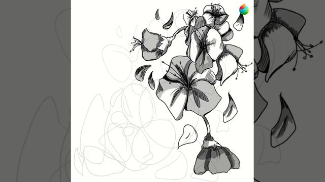 Flowers Tattoo Design #art #artist #digitalart #tattoo #tatoodesign смотреть онлайн