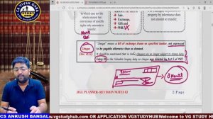 ?JIGL LIVE REVISION ? | CLASS 3 |  STAMP ACT | CS EXECUTIVE | FREE NOTES | CS ANKUSH BANSAL