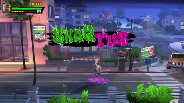 Shaq Fu: A Legend Reborn part 3 Use IcyHot смотреть онлайн