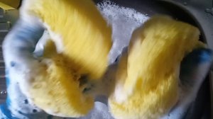 ASMR асмр universal gel#sponges#foam#rinsing/универсальный гель#губки#пена#полоскание