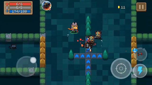 ОБЗОР ИГРЫ И ОБНОВЛЕНИЕ "Soul Knight". смотреть онлайн