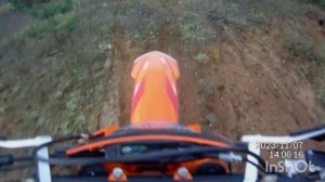 Regulmoto crosstrec 300.Покатушка по лесу.Часть 2.