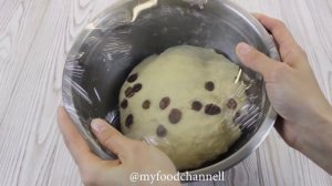 ?Мягкие как пух БУЛОЧКИ С ИЗЮМОМ? Простой рецепт булочек с изюмом в духовке.