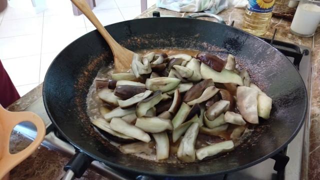 Вкусные баклажаны на зиму. Будет остренько! Летом заготавливаю как можно больше! смотреть онлайн