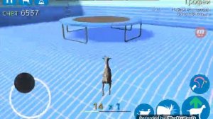 Играю в игру goat Simulator