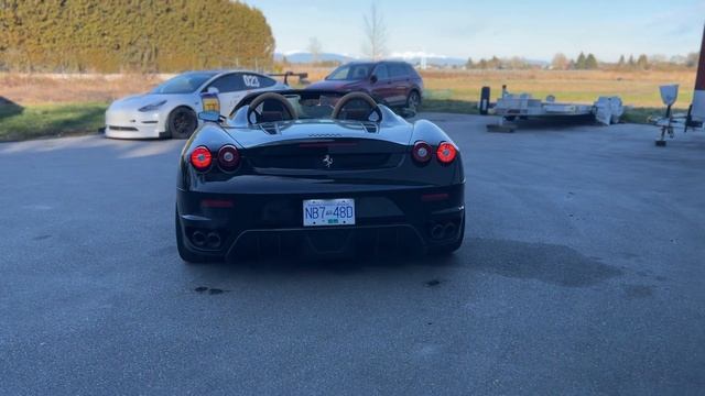 2006 Ferrari F430 Spider Startup & Revs смотреть онлайн