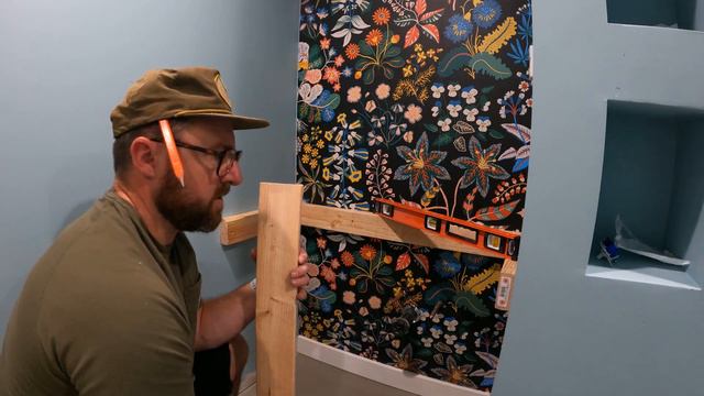 How to Build a DIY Floating Vanity with a Vessel Sink - Perfect for Home смотреть онлайн