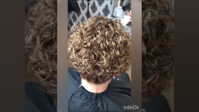 Кудри на очень короткие волосы