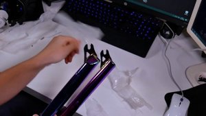 BMX с Aliexpress #5 Oilslick вилка (DARE BMX)