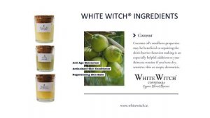 White Witch Ingredients  Are as Simple as Can Be