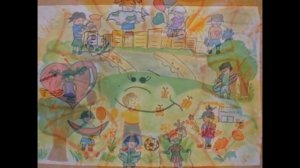 мир глазами детей рисунки