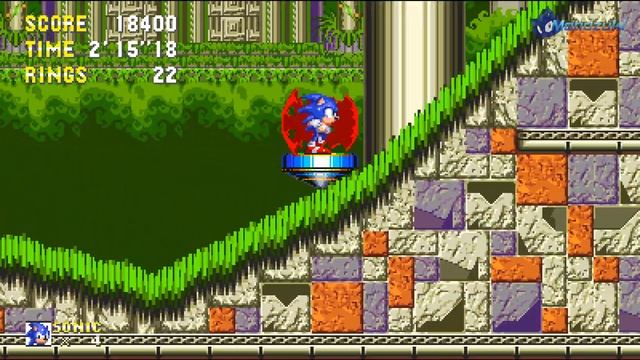 Minecraft and Sonic 3 A.I.R. have switched roles! ~ Creeper Badnik ~ Sonic 3 A.I.R. mods ~ Gameplay смотреть онлайн