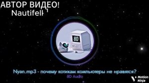 Почему котикам компьютеры не нравятся? ( 8D Audio ) 1 час