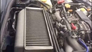 Разбираем на запчасти Subaru Impreza WRX 2003г. "конь" EJ205 250 л/с (1567)