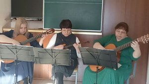 Трио преподавателей ДШИ №55, Ансамбль, 4 группа