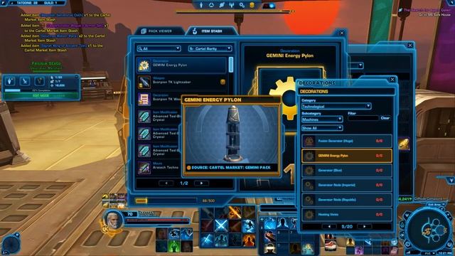 SWTOR: Opening a Hypercrate of the new Spoils of War Packs смотреть онлайн