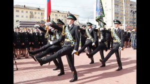 Церемония вручения знамени Управлению ФССП России по Ивановской области