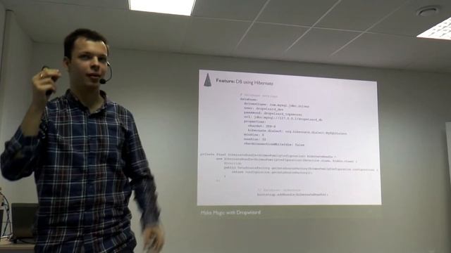 Java User Group Lviv.  Make Magic with Dropwizard