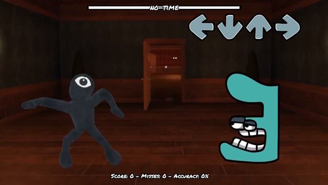 FNF Doors But Number Lore ALL PHASES Sing It ? Friday Night Funkin' (Roblox Doors 1 to 100) смотреть онлайн