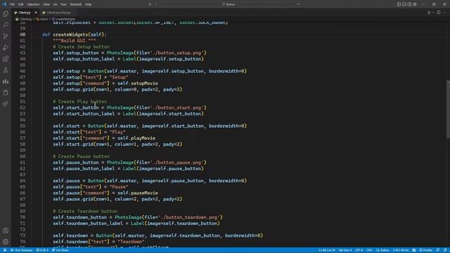 Video Streaming with RTSP and RTP смотреть онлайн