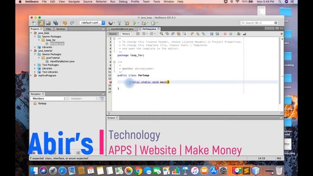 Java Bangla Tutorial |  Part 8 | Java For Loop | Java loop
