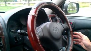 toyota Caldina дёргается руль