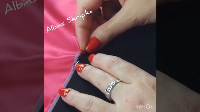 Ручная отделка шелком Мастер класс Школа пошива Альбина Скрипка смотреть онлайн