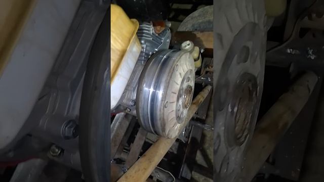 Центробежное сцепление своими руками смотреть онлайн