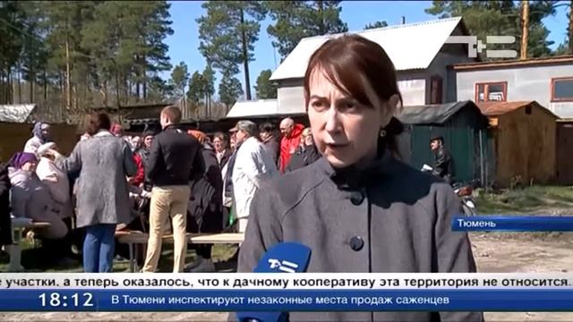 Земля дачников Тараскуля - идет поиск решения
