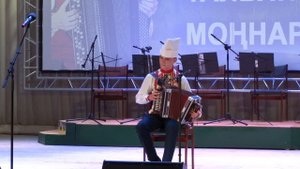 Марийские наигрыши. Радует Никита Аликаев (г. Благовещенск). Видео Хайбуллина Василия