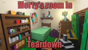 Update the maps of Rick and Morty the top floor, the room of Motri and his parents ! in (Teardown)
