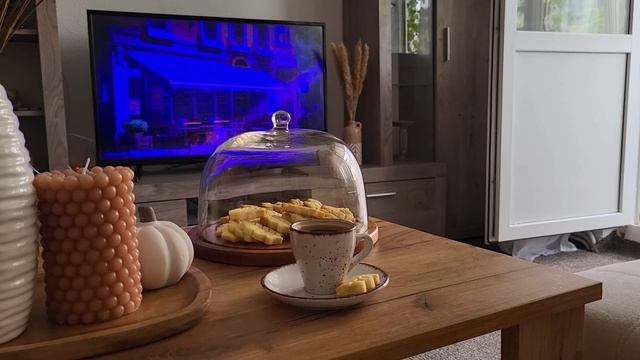 Hello autumn ? | cozy rainy day, butter cookies, walking, cooking смотреть онлайн