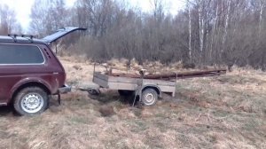 Коп металла в доль дорог и полей.