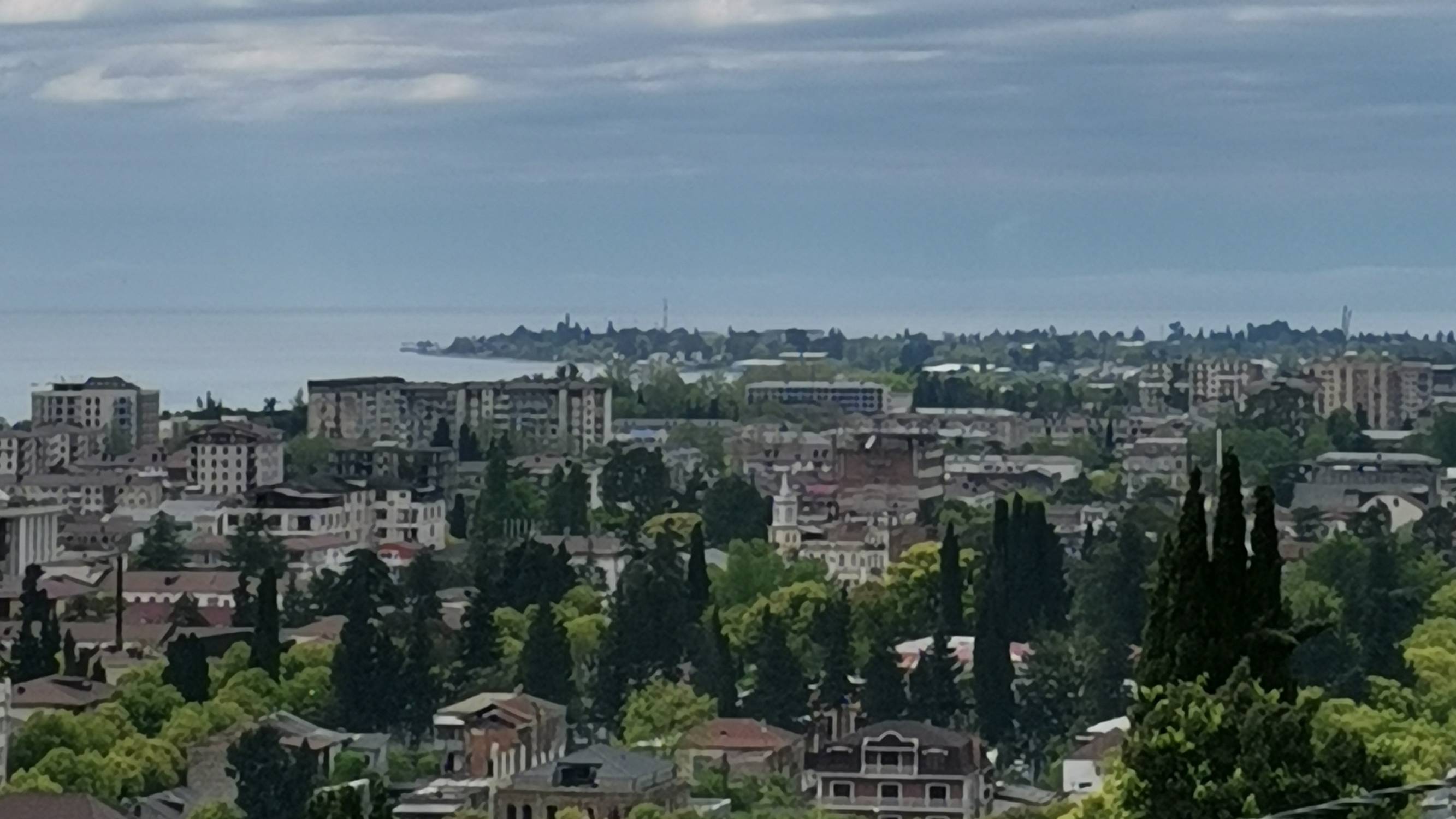 Один зимний день в Сухуме