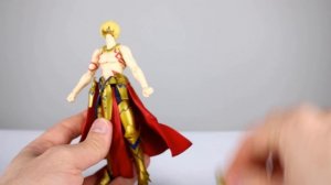 Figma GILGAMESH Fate/Grand Order Action Figure Toy Review