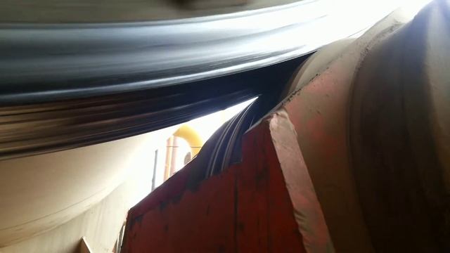 Бандаж на правом переднем катке смотреть онлайн