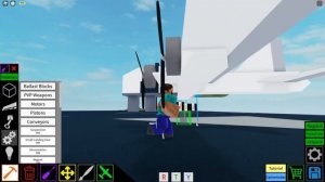 MINI B-17 BOMBER PLANE TUTORIAL in PLANE CRAZY ROBLOX