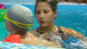 Занятия в бассейне для детей до 5-ти лет