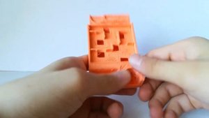Мини лабиринт на 3D принтере