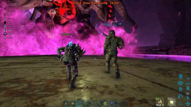 Ark: Alpha Rockwell (Official PvE) - On Foot смотреть онлайн